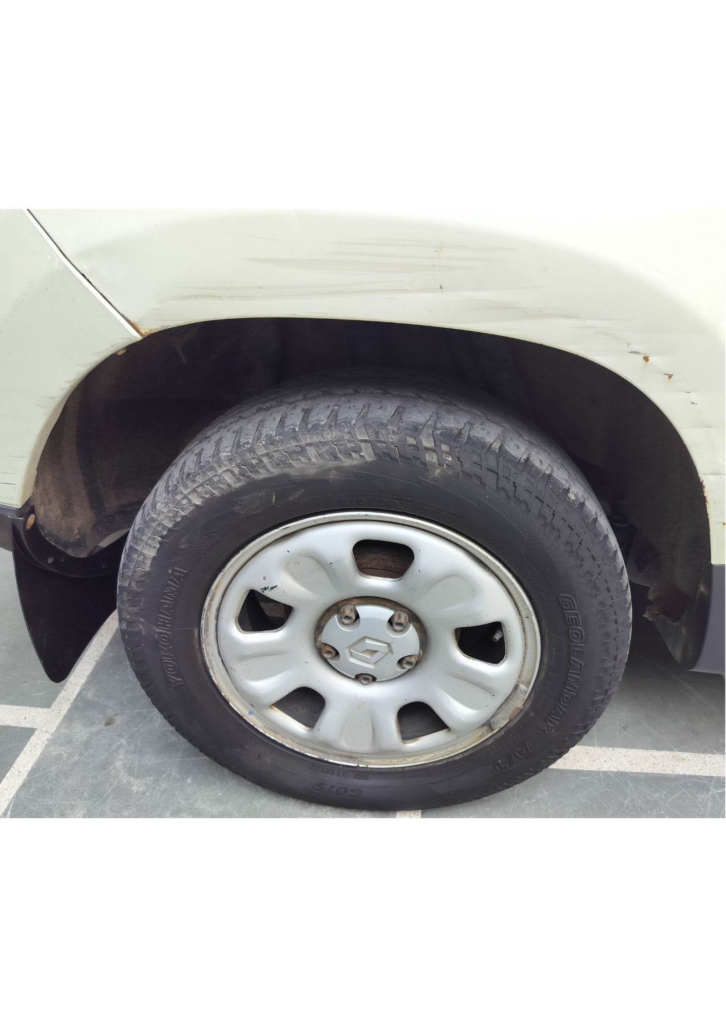 RENAULT DUSTER RXL PETROL (2014)