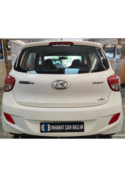 HYUNDAI GRAND I10 MAGNA PETROL (2014)