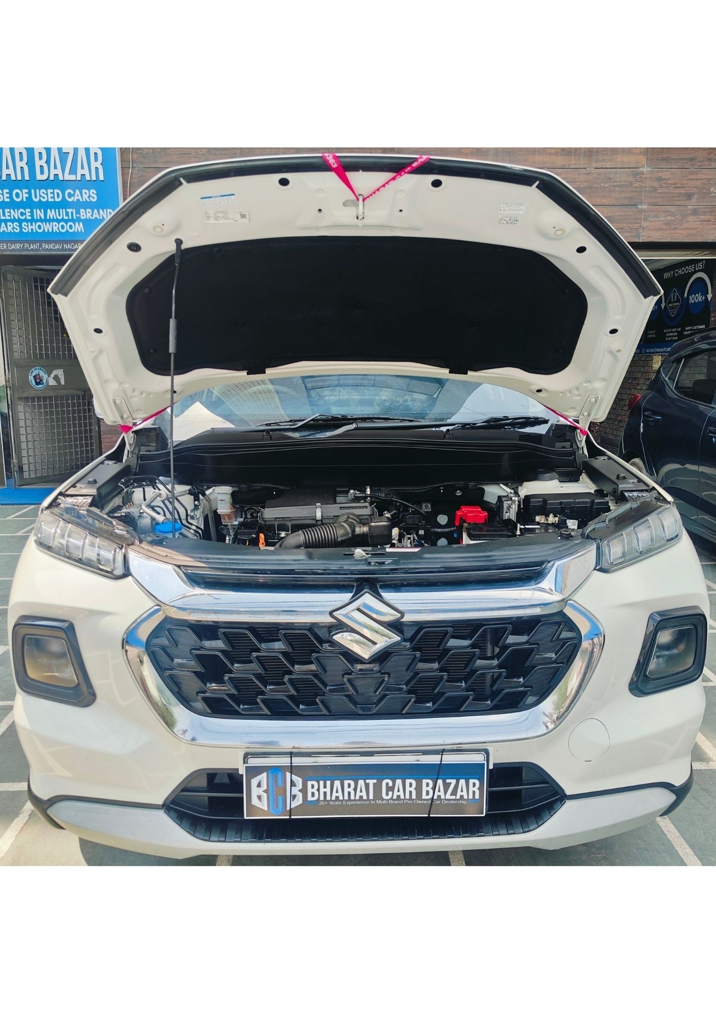 7,000 KMS MARUTI GRAND VITARA SIGMA HYBRID PETROL (2023)