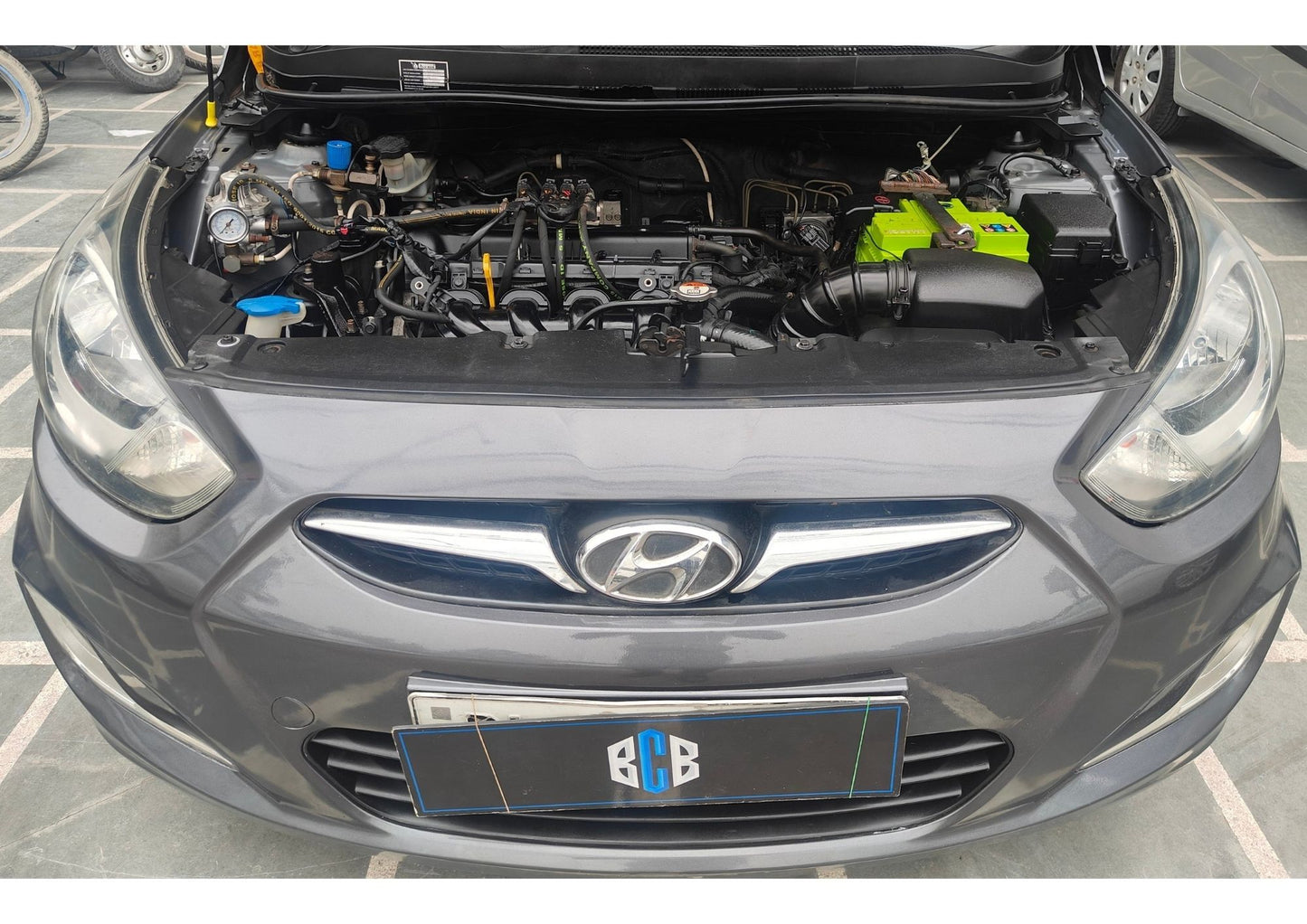 HYUNDAI VERNA CX 1.4 CNG  (2014)