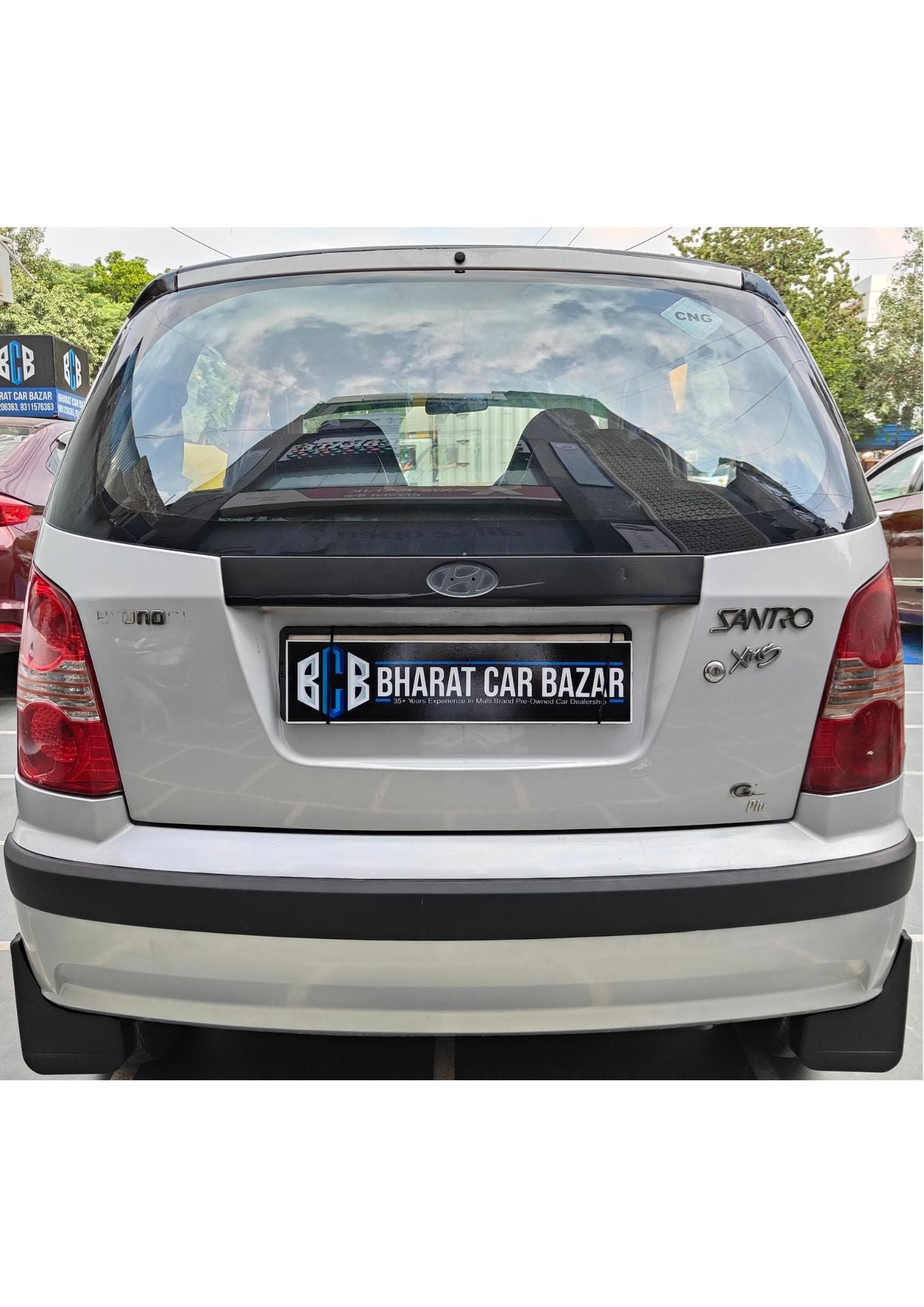 HYUNDAI SANTRO GL CNG (2011)
