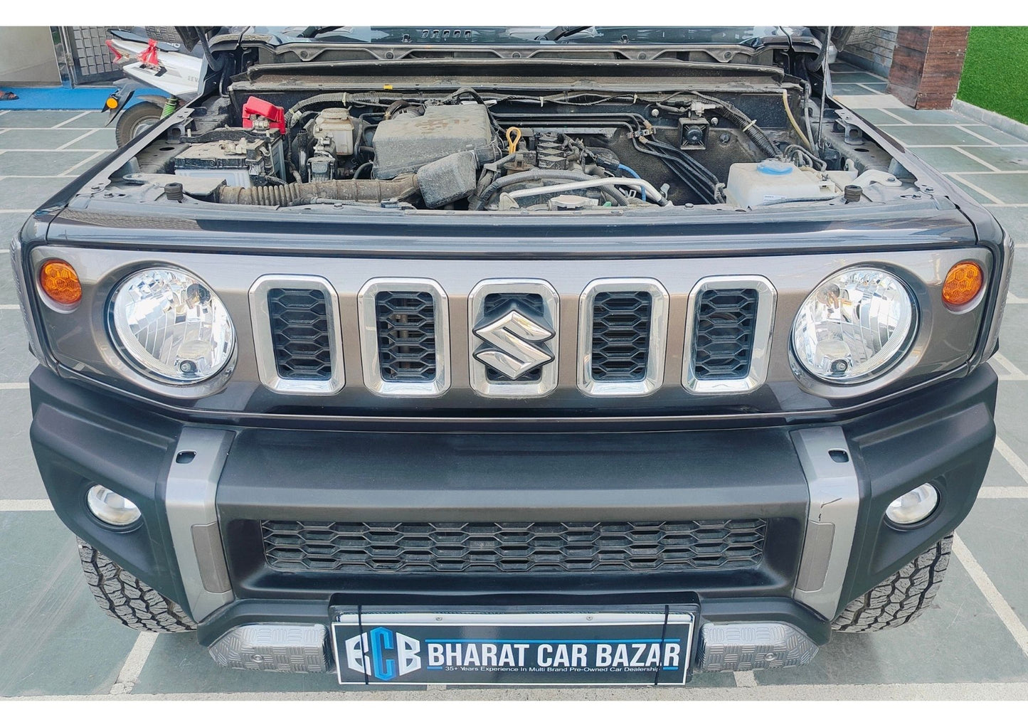 10,000 KMS MARUTI JIMNY ZETA ALLGRIP PRO PETROL (2024)