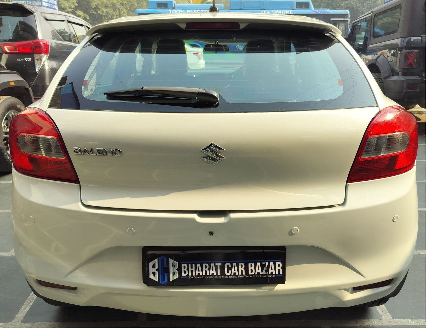 45,000 KMS MARUTI BALENO DELTA `PETROL (2017)
