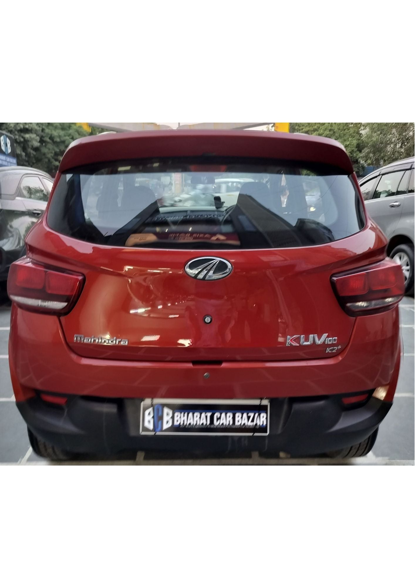 MAHINDRA KUV 100 K2+ PETROL (2016)