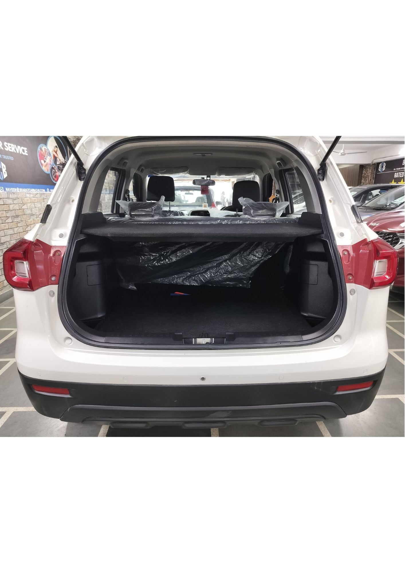 44,000 KMS MARUTI BREZZA VXI AUTOMATIC PETROL ( 2022)