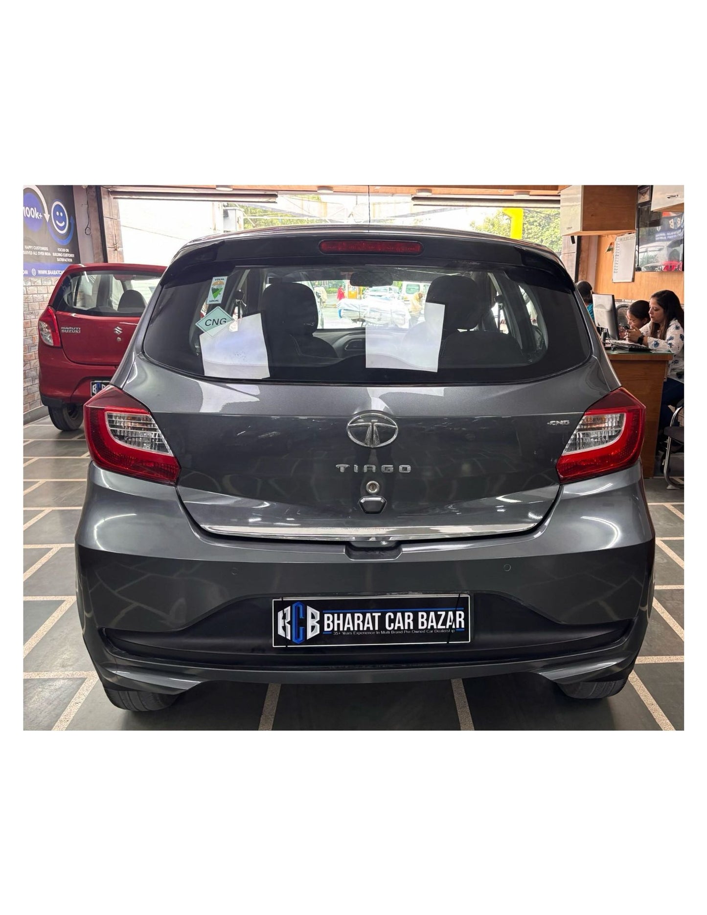 47,000 KMS TATA TIAGO XT 1.2 CNG (2022)