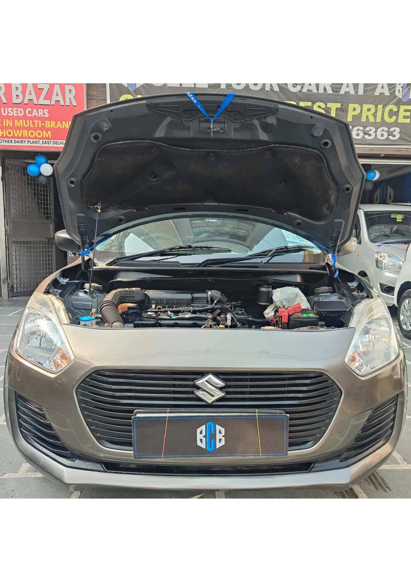 27,000 KMS MARUTI SWIFT LXI PETROL (2018)