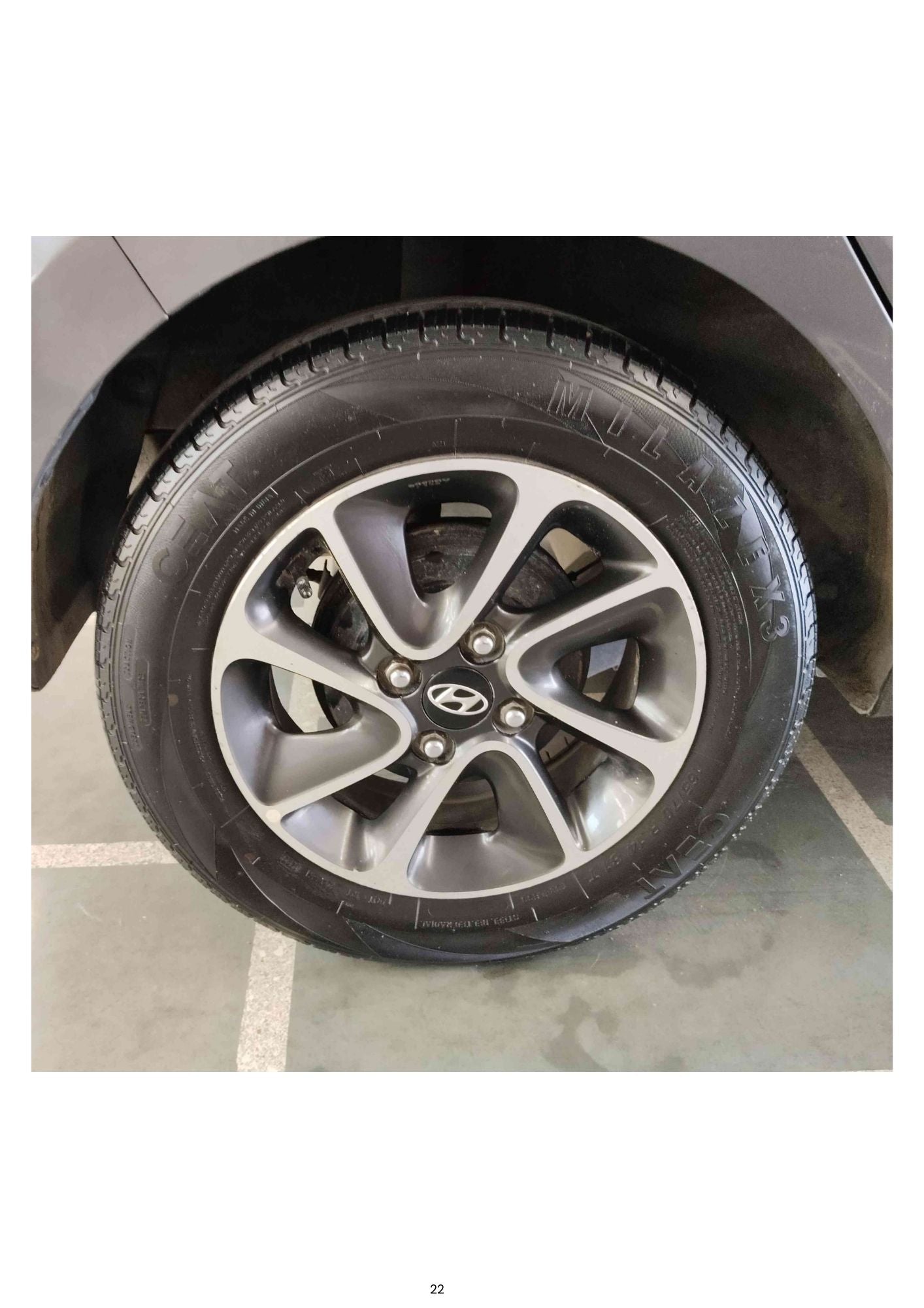 43,000 KMS HYUNDAI GRAND I10 1.2 ASTA PETROL (2019)