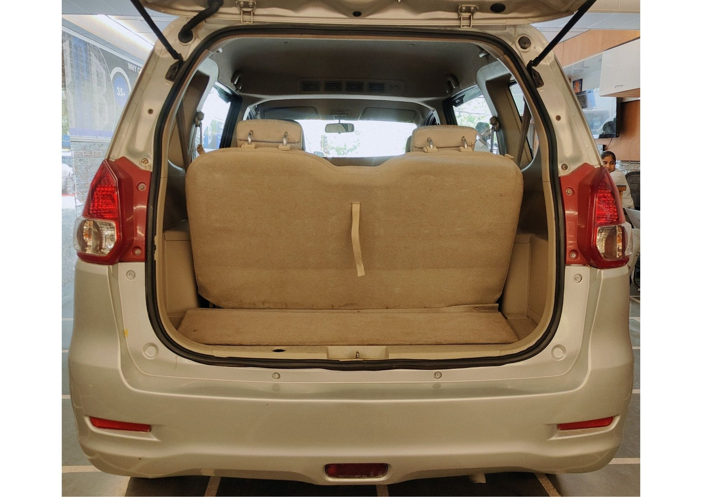 49,000 KMS MARUTI ERTIGA VXI PETROL (2015)