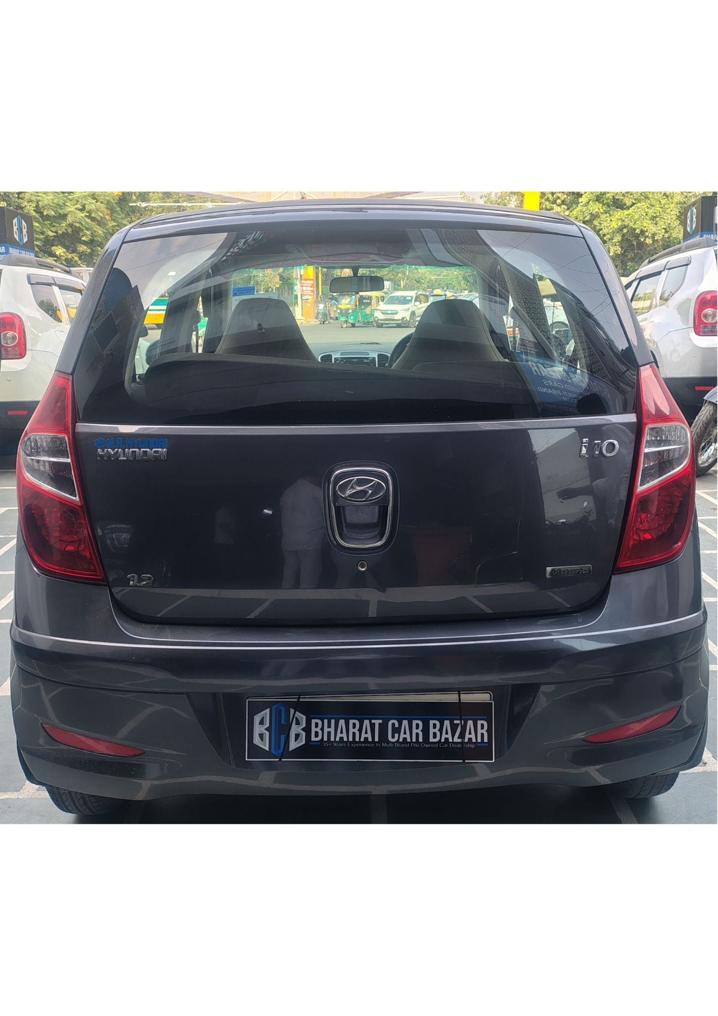 HYUNDAI I10 MAGNA PETROL (2012)