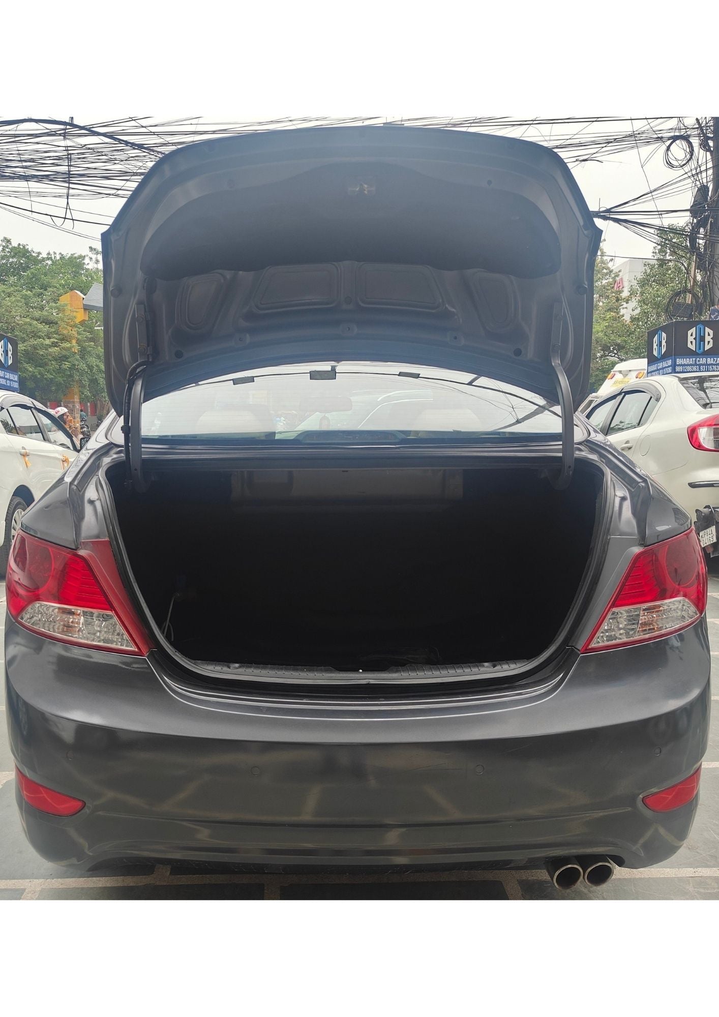 HYUNDAI VERNA CX 1.4 CNG  (2014)