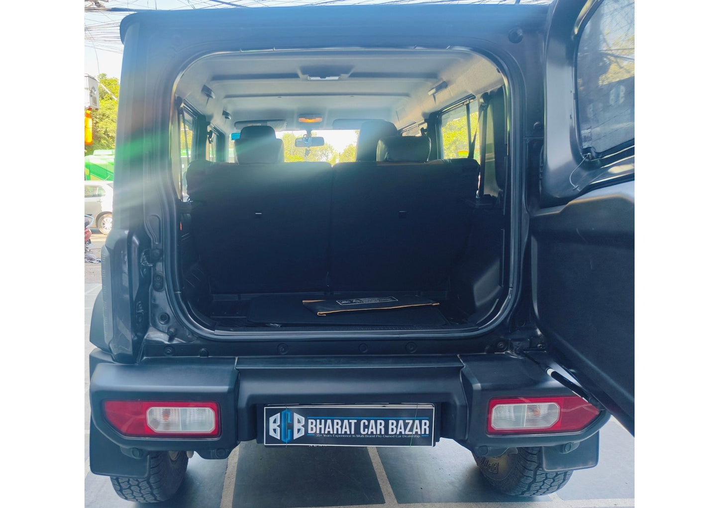 10,000 KMS MARUTI JIMNY ZETA ALLGRIP PRO PETROL (2024)