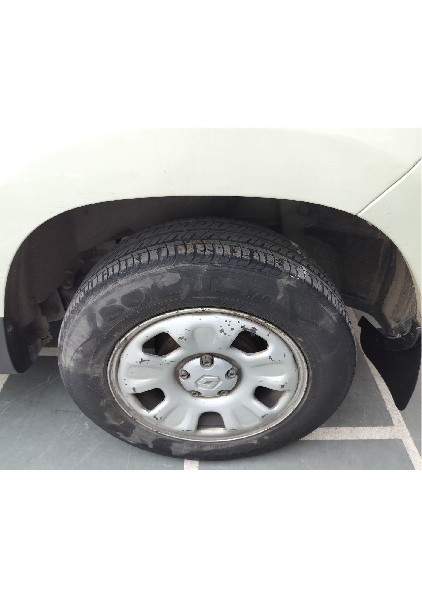 RENAULT DUSTER RXL PETROL (2014)