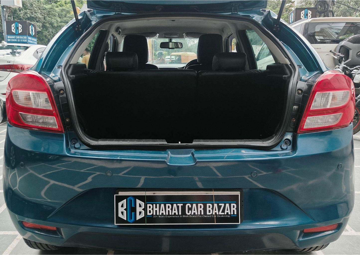 27,000 KMS MARUTI BALENO ALPHA PETROL (2016)