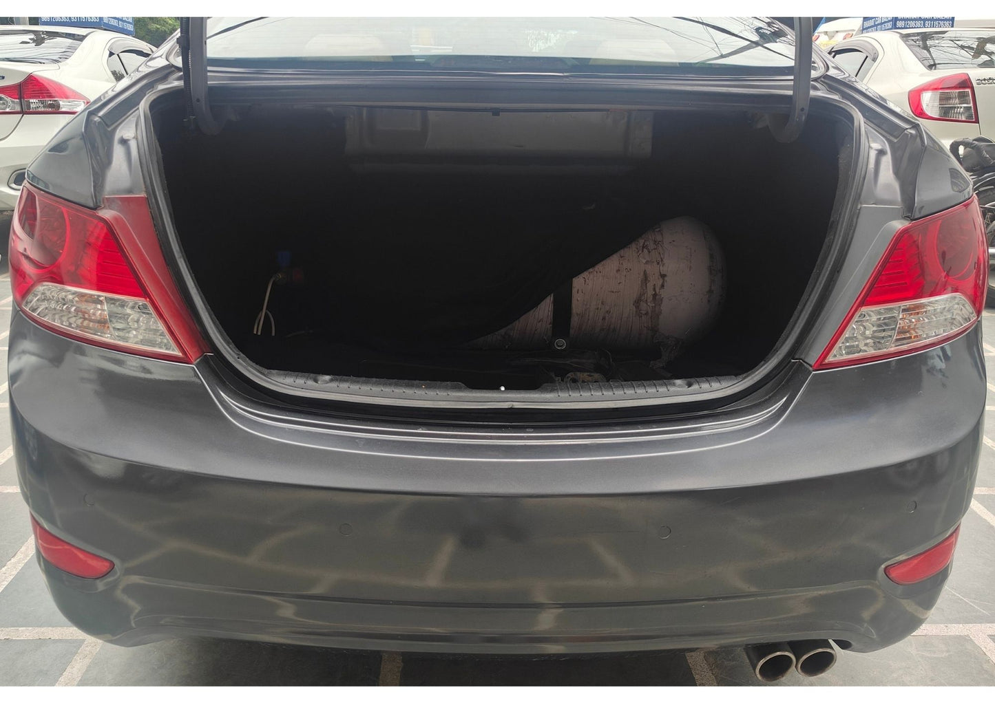 HYUNDAI VERNA CX 1.4 CNG  (2014)