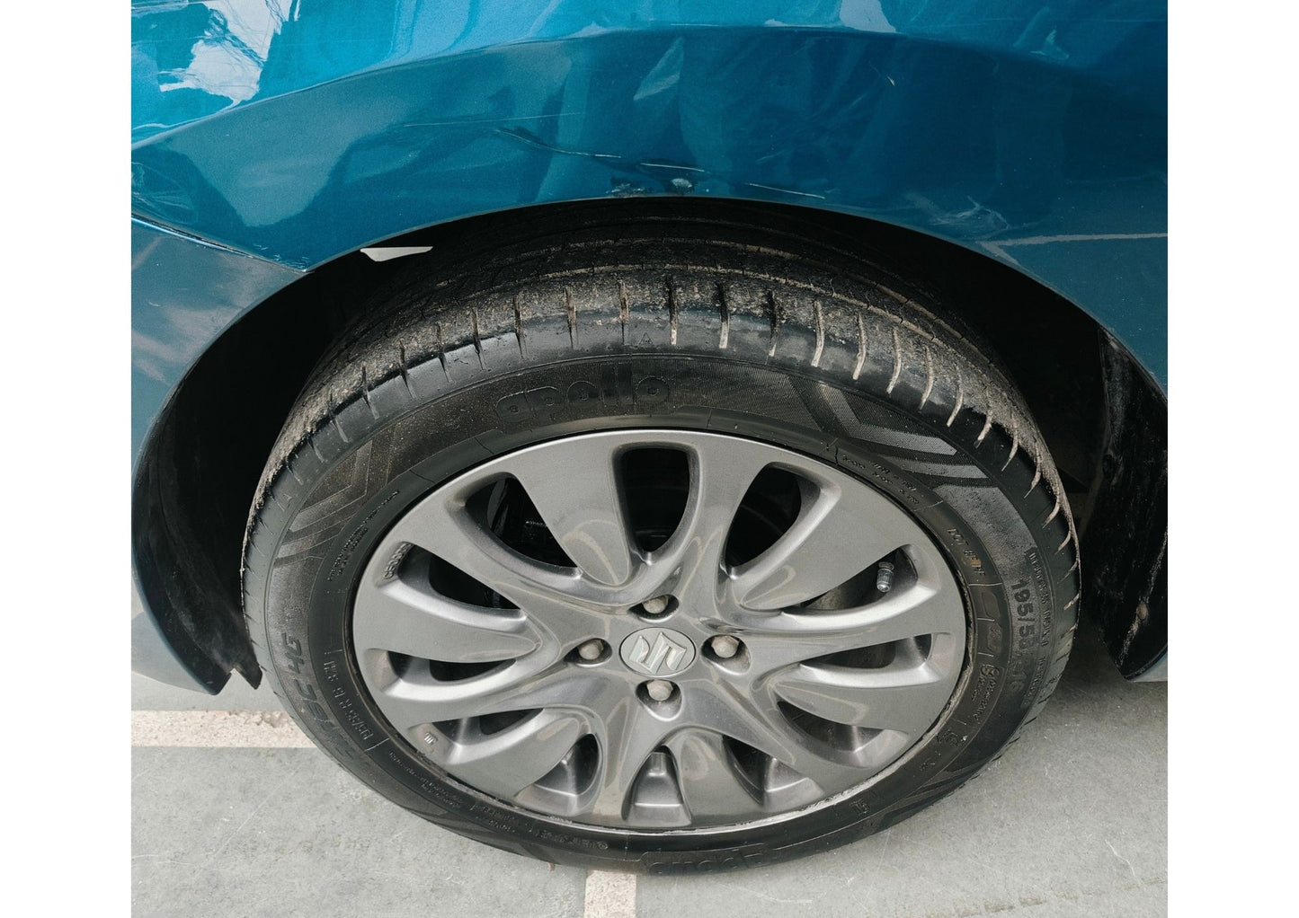 27,000 KMS MARUTI BALENO ALPHA PETROL (2016)