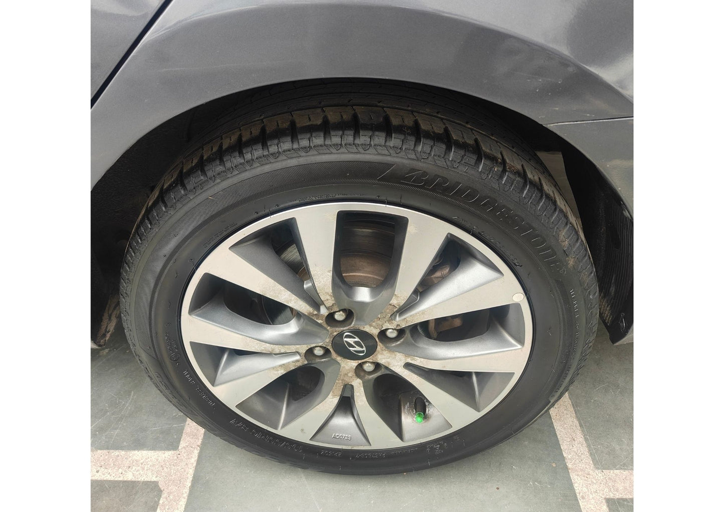 HYUNDAI VERNA CX 1.4 CNG  (2014)