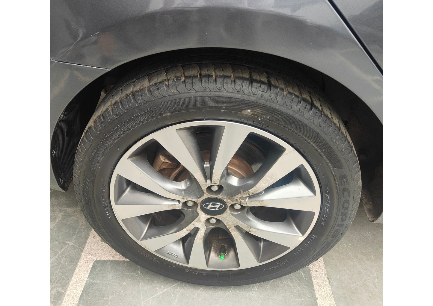 HYUNDAI VERNA CX 1.4 CNG  (2014)