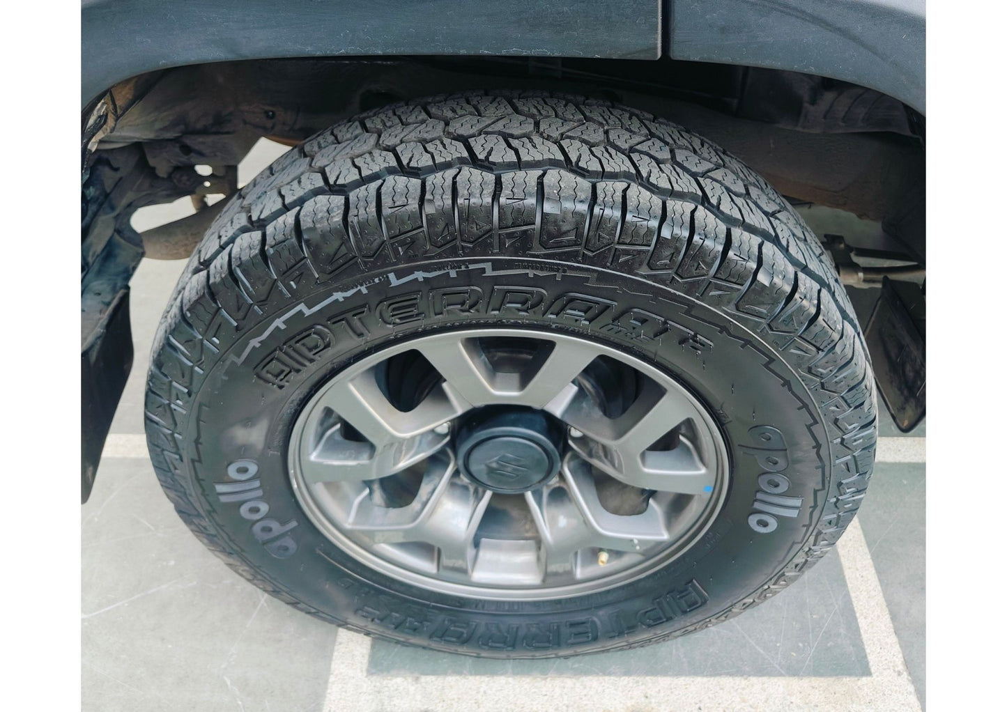 10,000 KMS MARUTI JIMNY ZETA ALLGRIP PRO PETROL (2024)