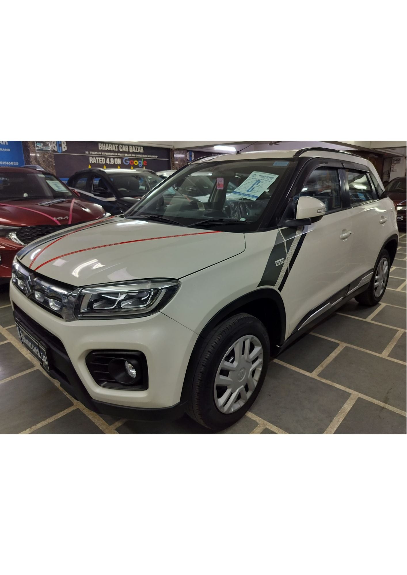 44,000 KMS MARUTI BREZZA VXI AUTOMATIC PETROL ( 2022)