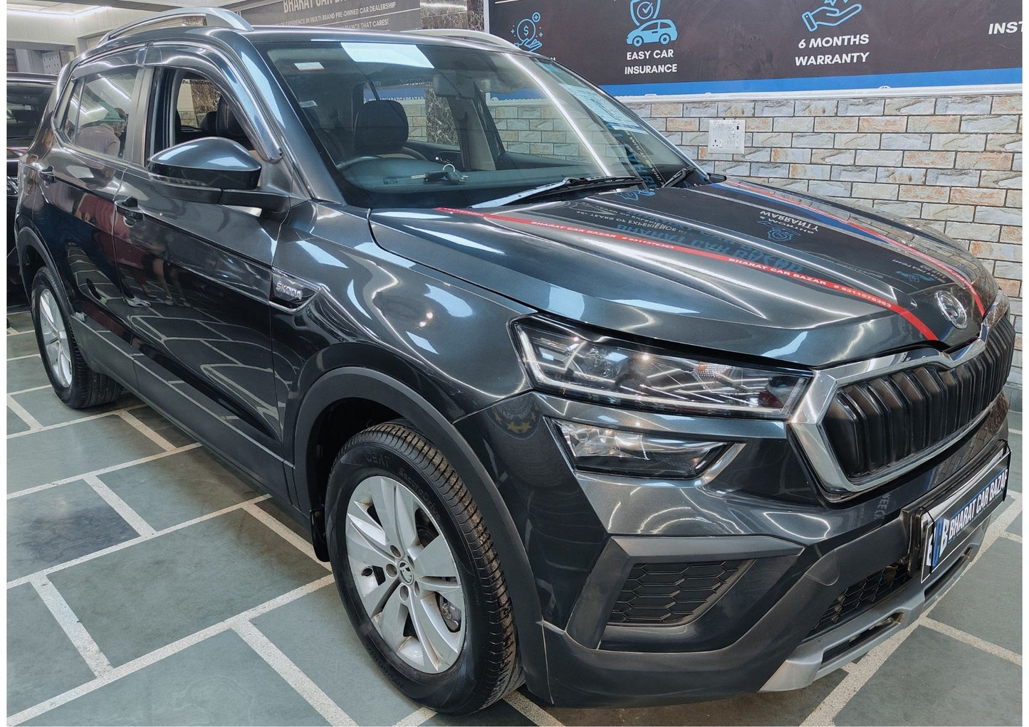 41,000 KMS SKODA KUSHAQ AMBITION 1.0 TSI MT PETROL (2023)