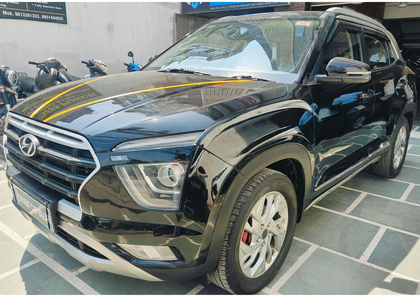 HYUNDAI CRETA E DIESEL (2020)