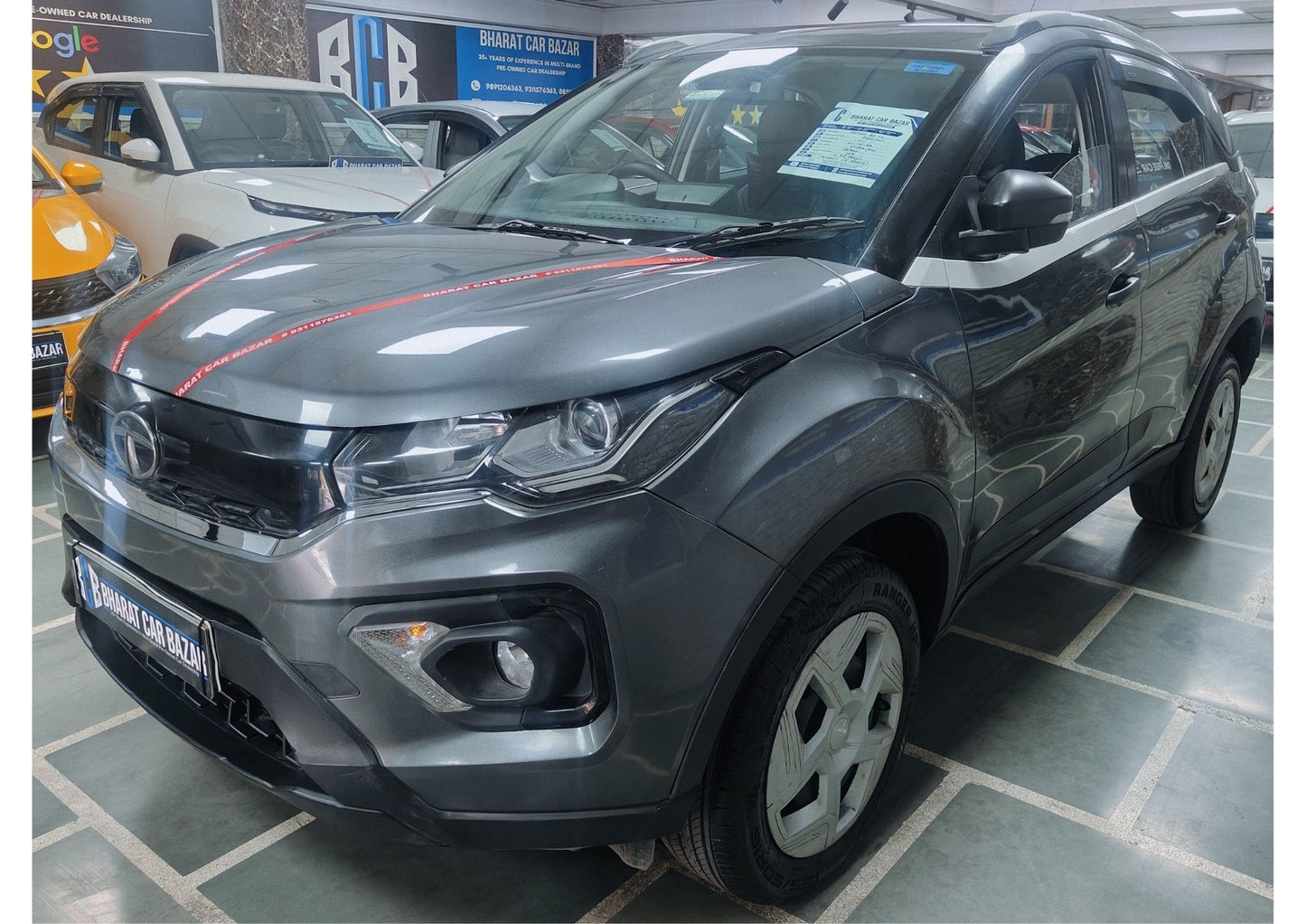 TATA NEXON XM 1.2 PETROL (2021)