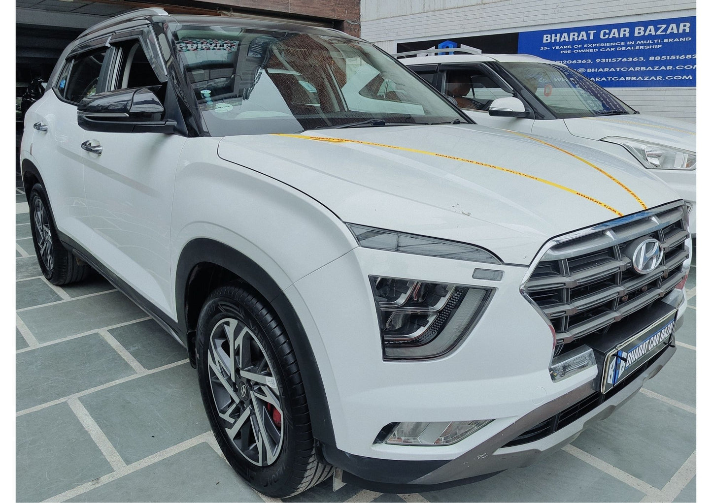 HYUNDAI CRETA SX 1.5 PETROL (2020)