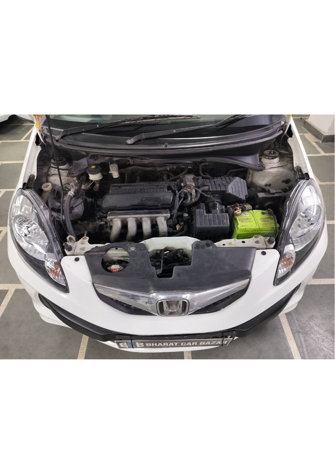 HONDA BRIO SMT PETROL (2012)
