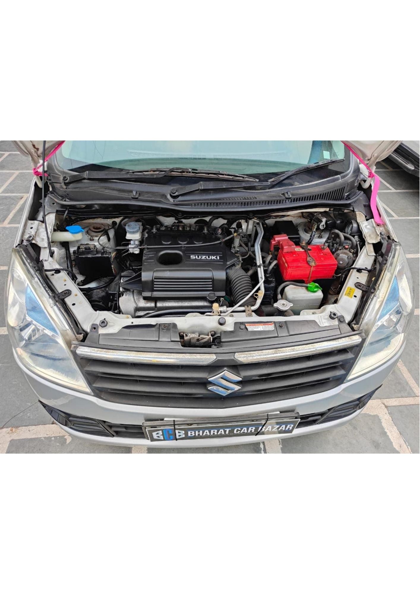 35,000 KMS MARUTI WAGONR LXI CNG (2012)
