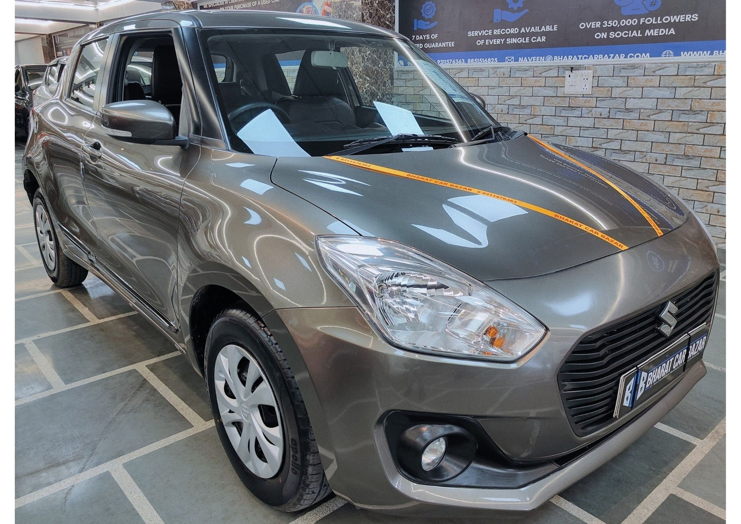 16,000 KMS MARUTI SWIFT AMT PETROL (2020)