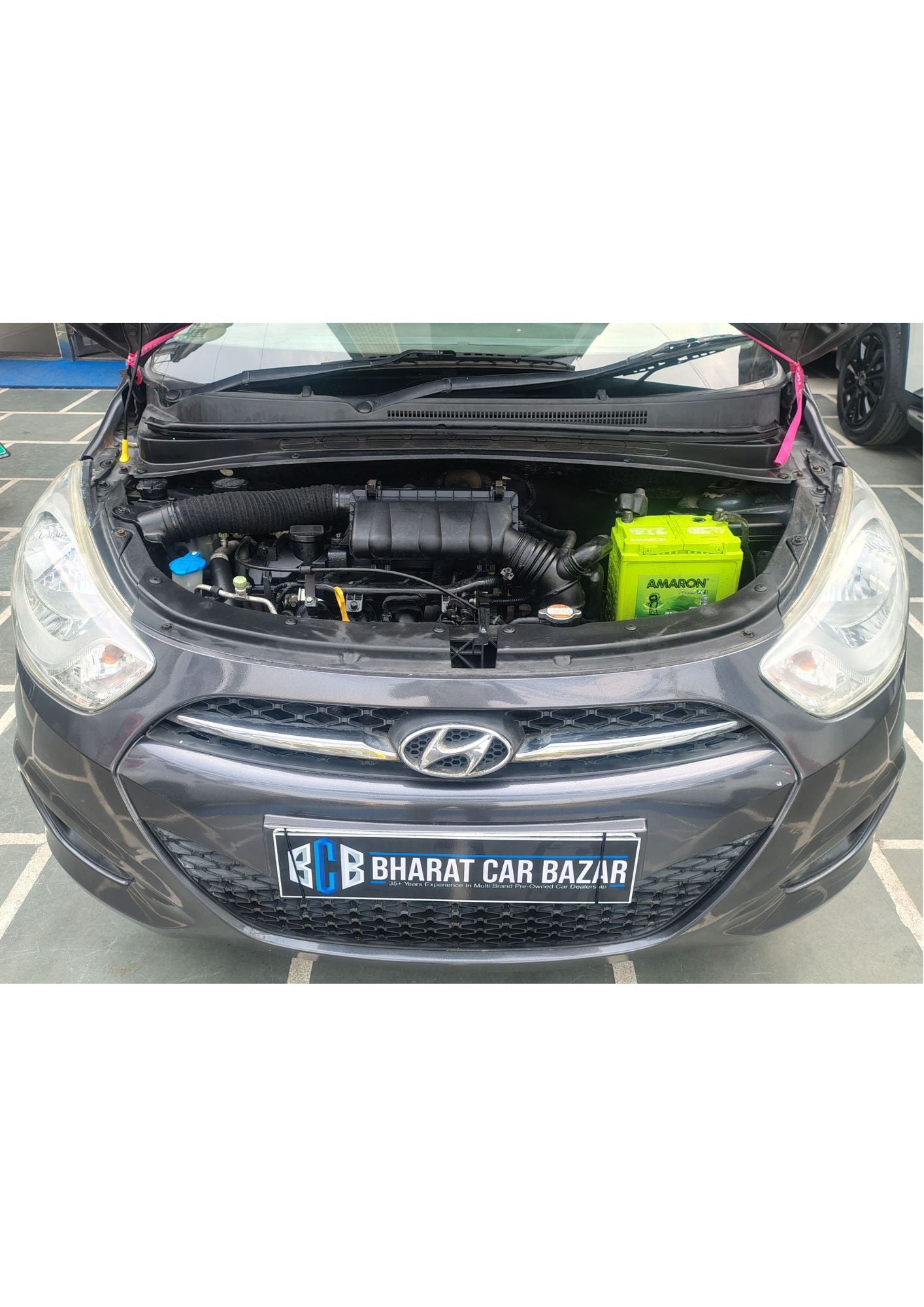 HYUNDAI I10 MAGNA PETROL (2012)