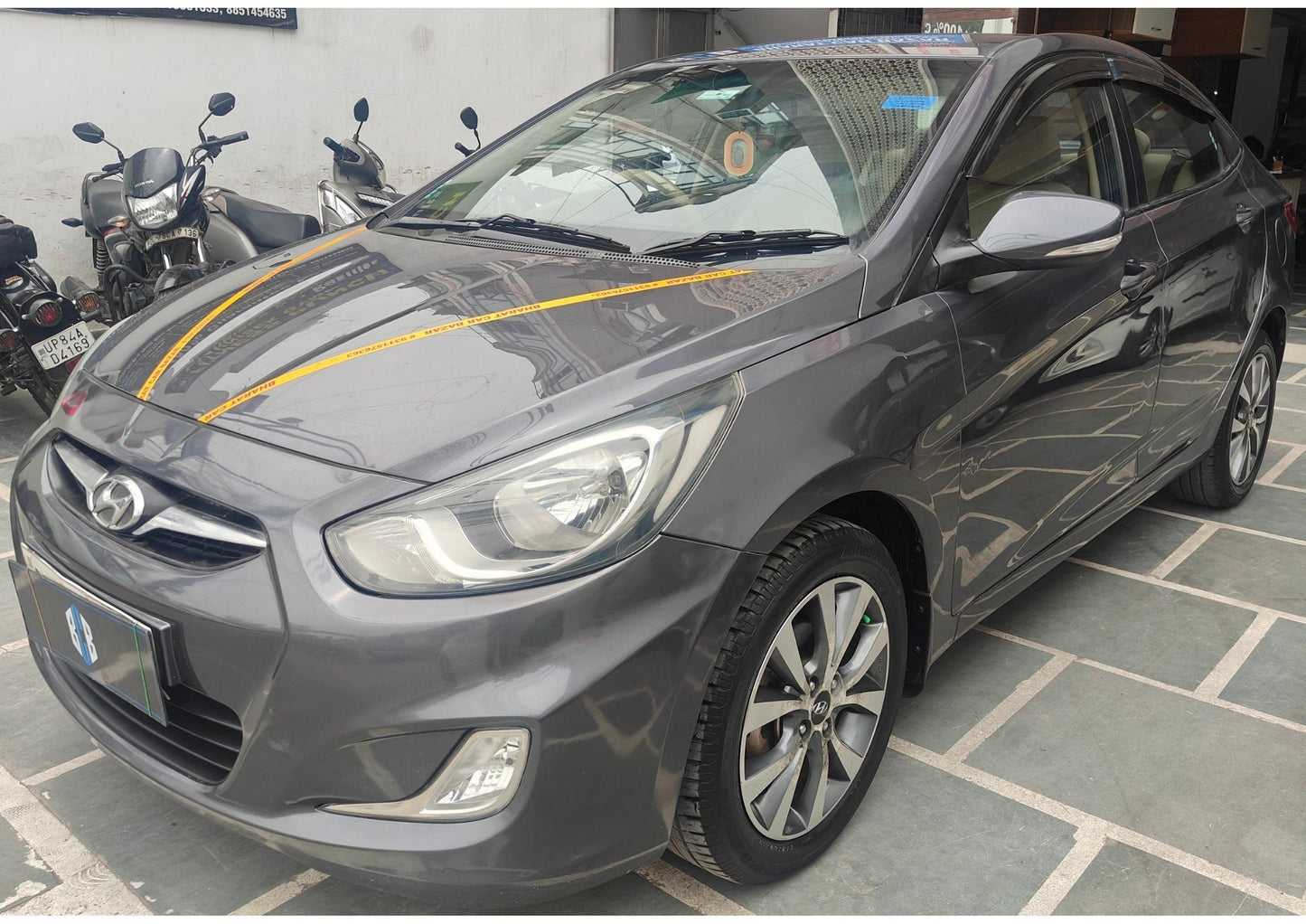 HYUNDAI VERNA CX 1.4 CNG  (2014)