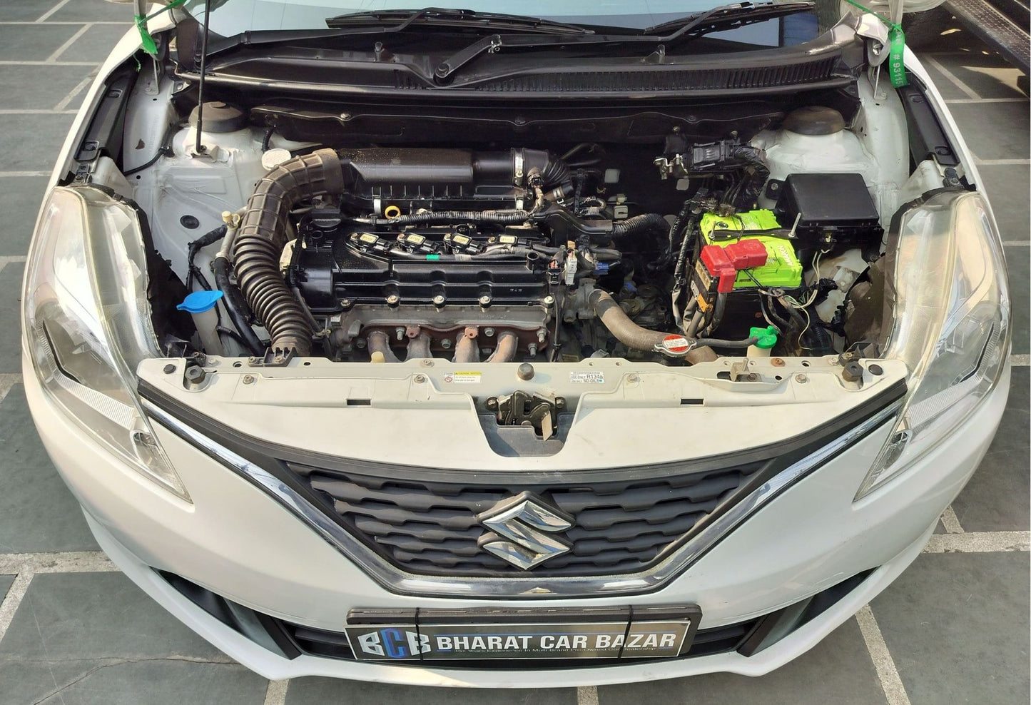 45,000 KMS MARUTI BALENO DELTA `PETROL (2017)