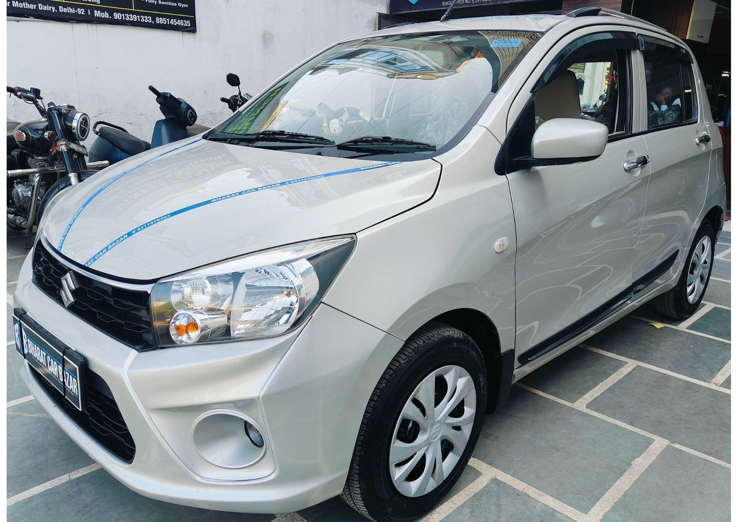 13,000 KMS MARUTI CELERIO VXI PETROL (2018)