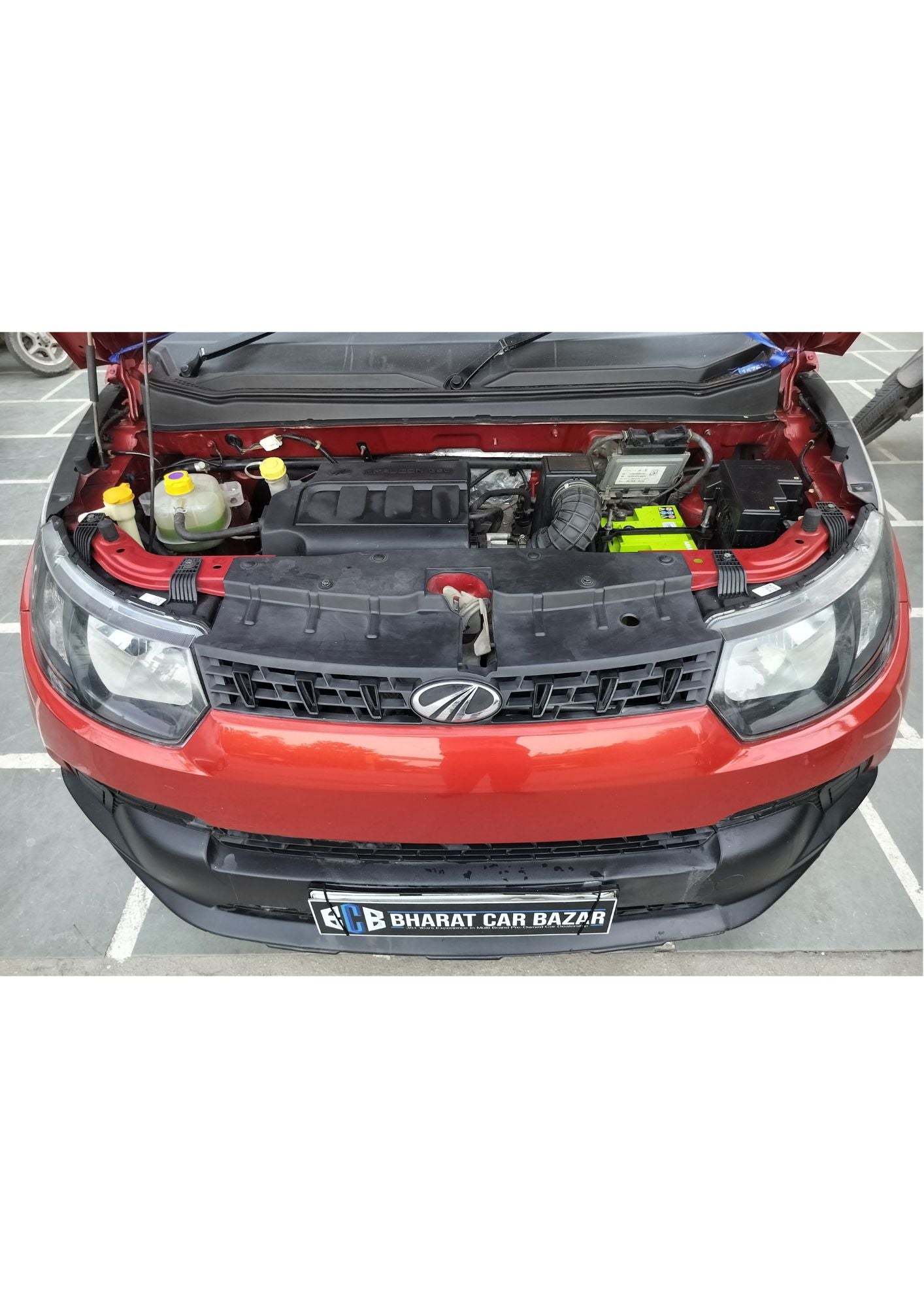 MAHINDRA KUV 100 K2+ PETROL (2016)