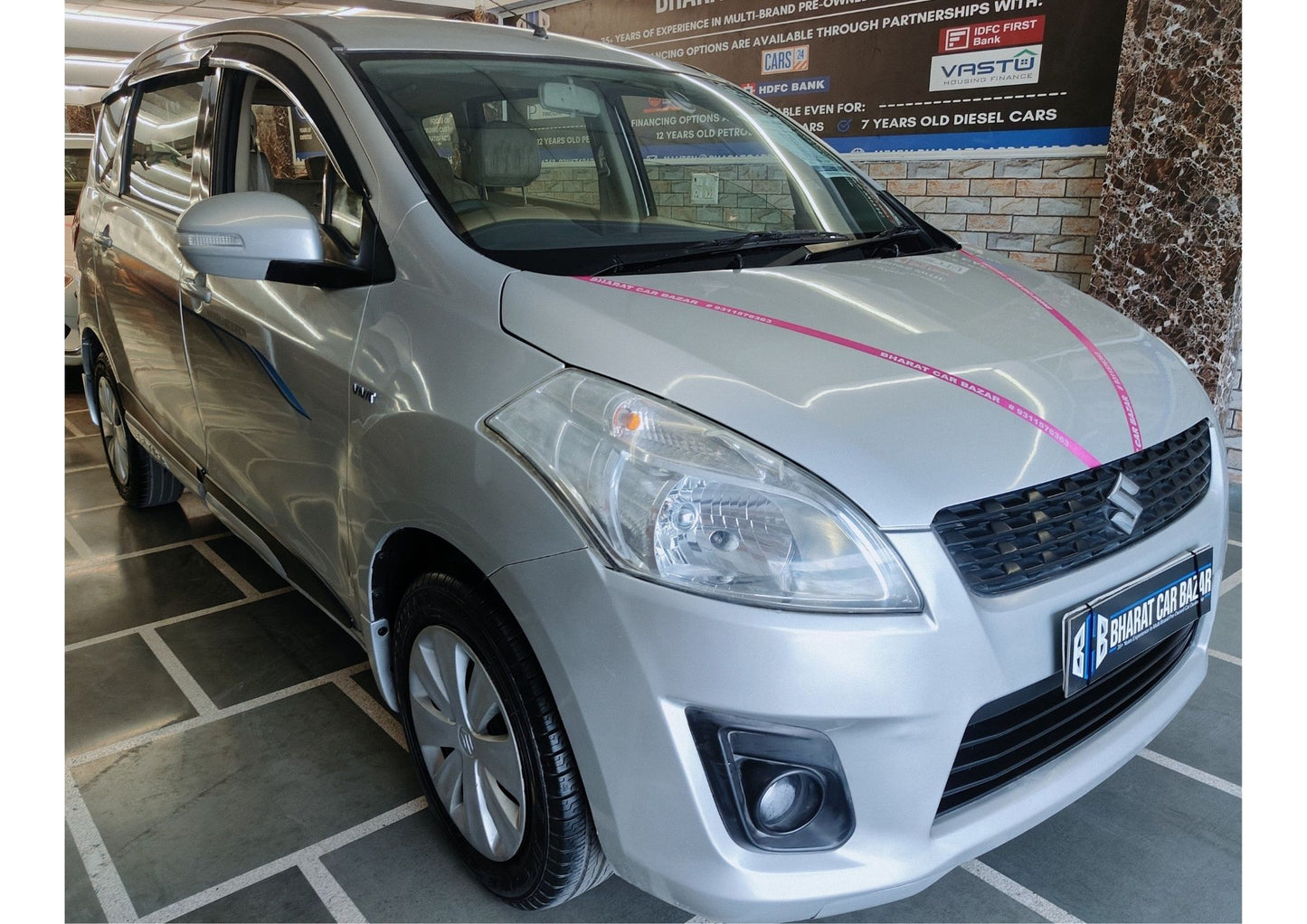 49,000 KMS MARUTI ERTIGA VXI PETROL (2015)