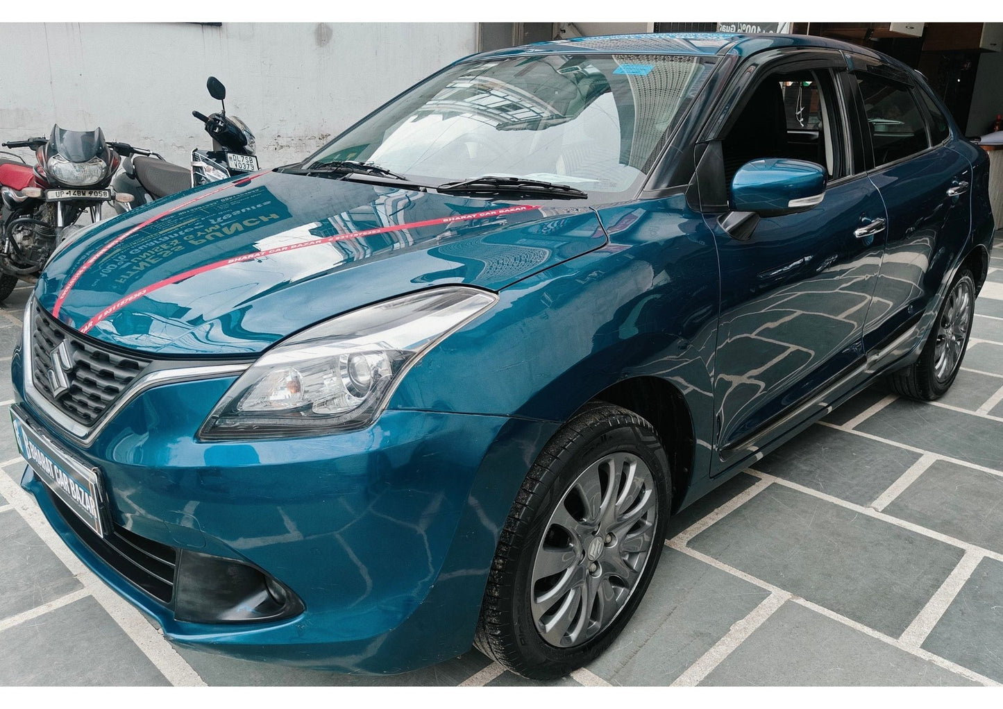 27,000 KMS MARUTI BALENO ALPHA PETROL (2016)