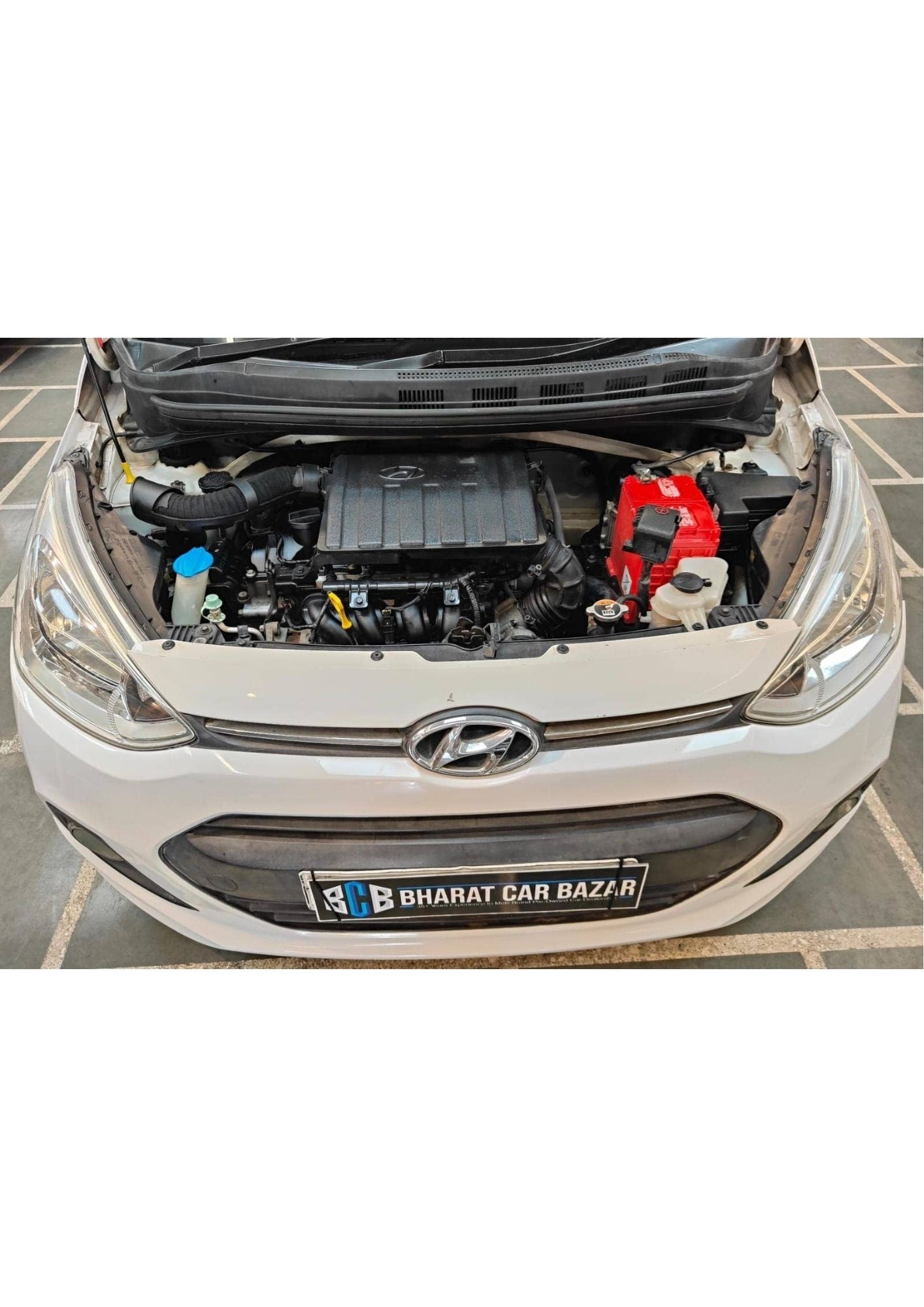 HYUNDAI GRAND I10 MAGNA PETROL (2014)