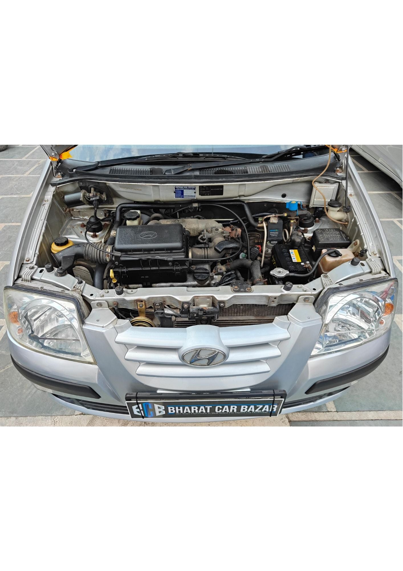 HYUNDAI SANTRO GL CNG (2011)