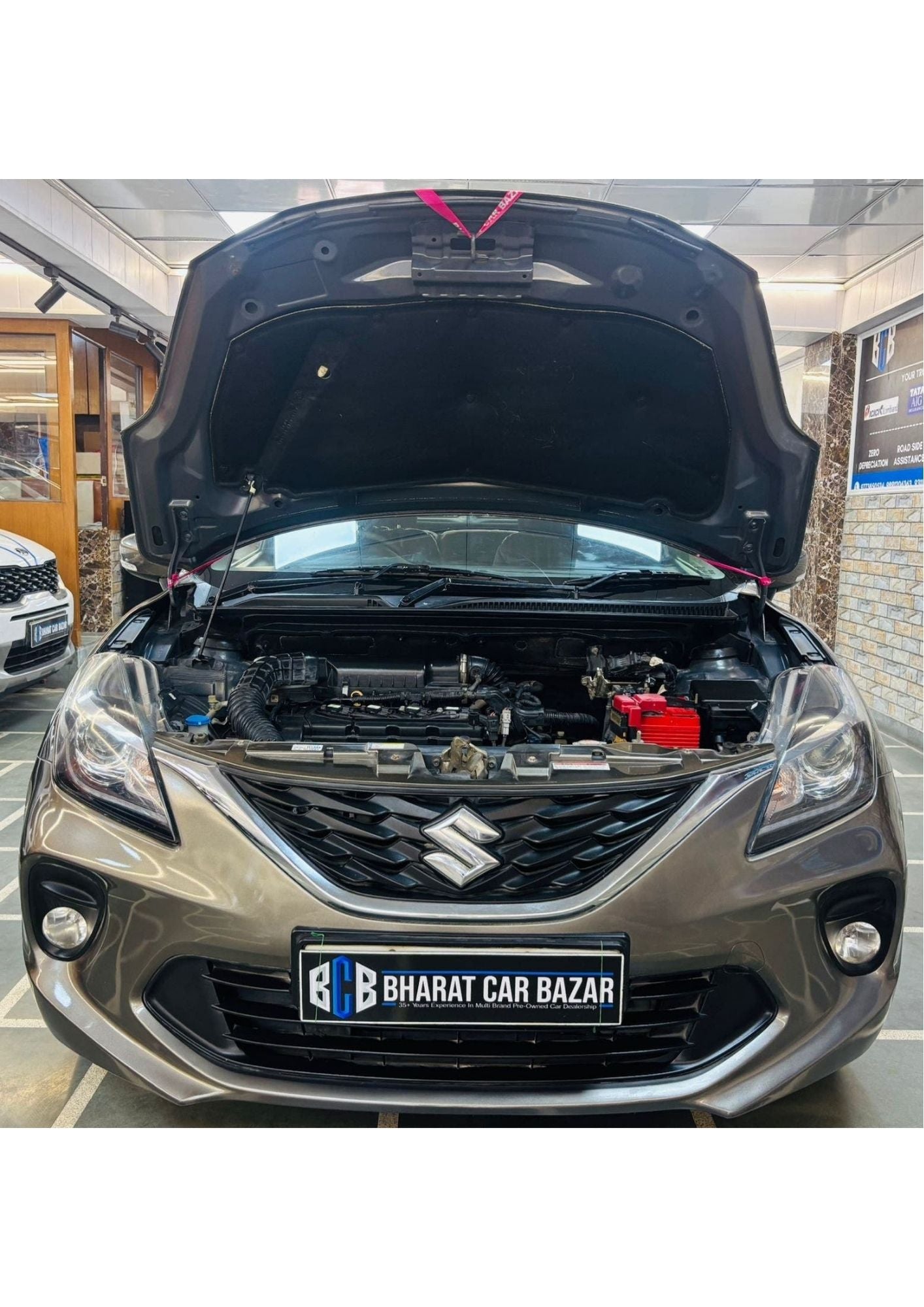 MARUTI BALENO ALPHA PETROL (2019)