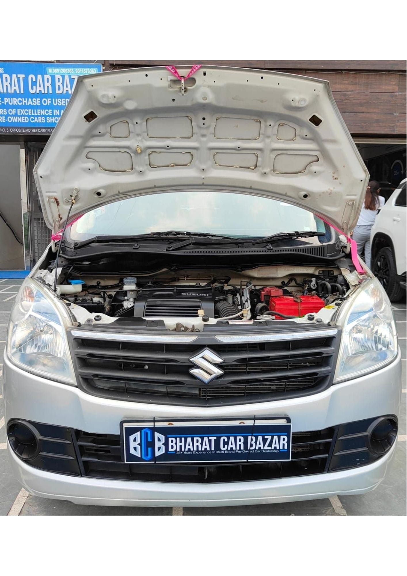 35,000 KMS MARUTI WAGONR LXI CNG (2012)