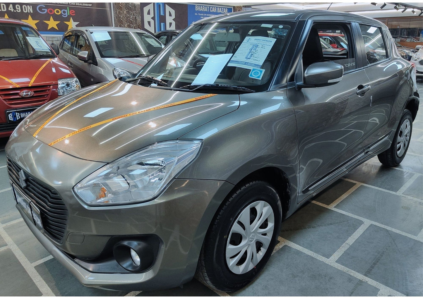 16,000 KMS MARUTI SWIFT AMT PETROL (2020)