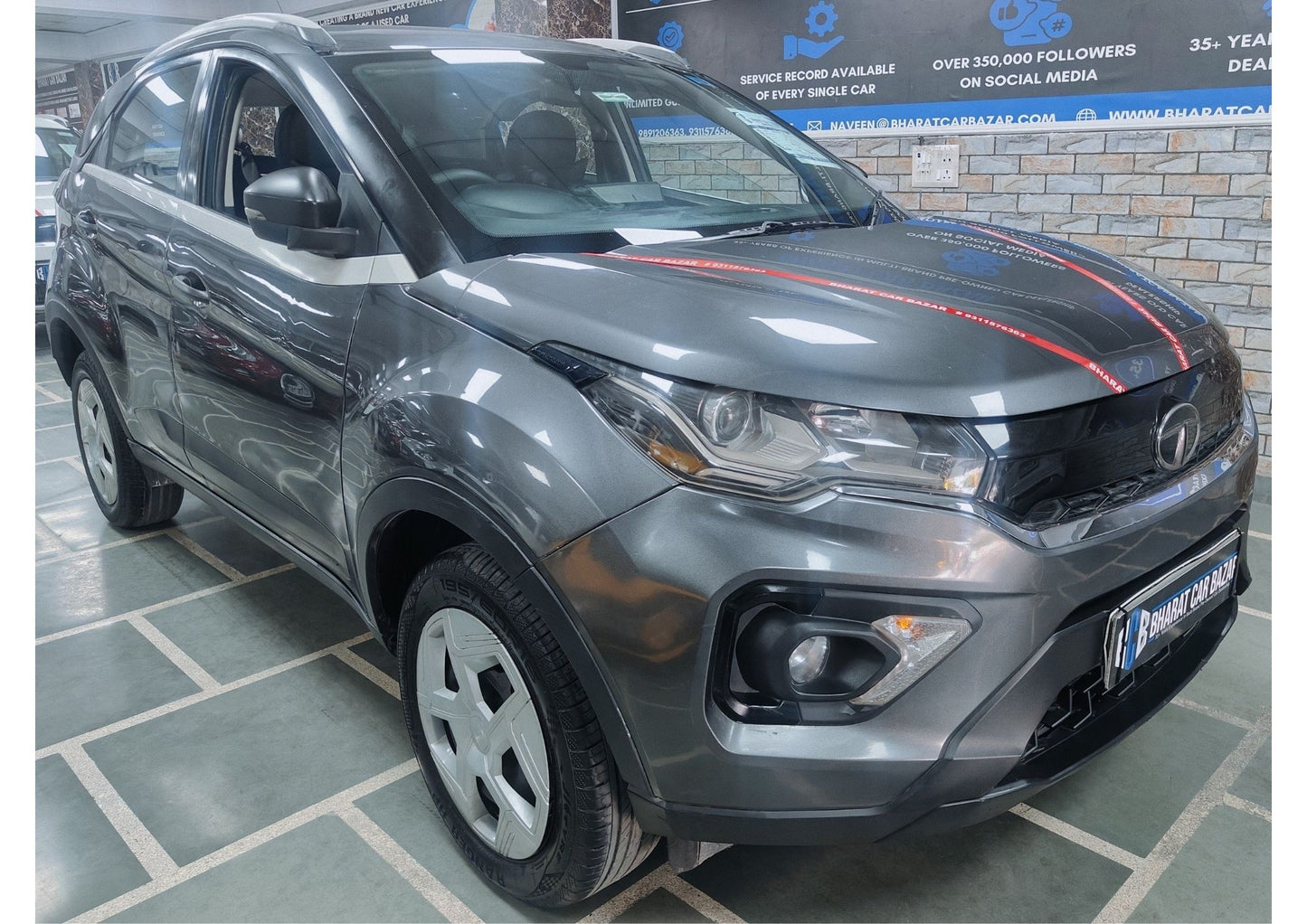 TATA NEXON XM 1.2 PETROL (2021)