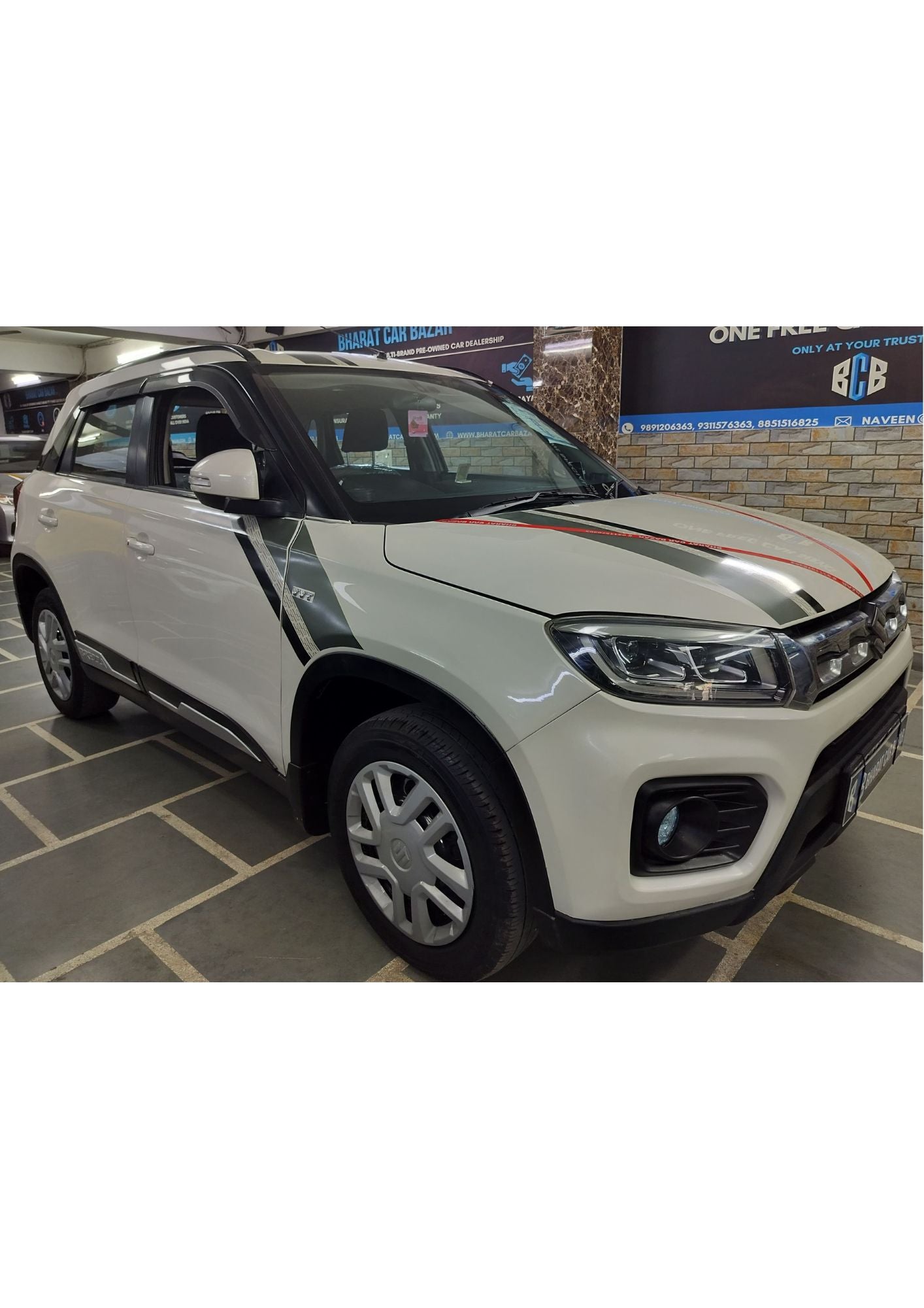 44,000 KMS MARUTI BREZZA VXI AUTOMATIC PETROL ( 2022)