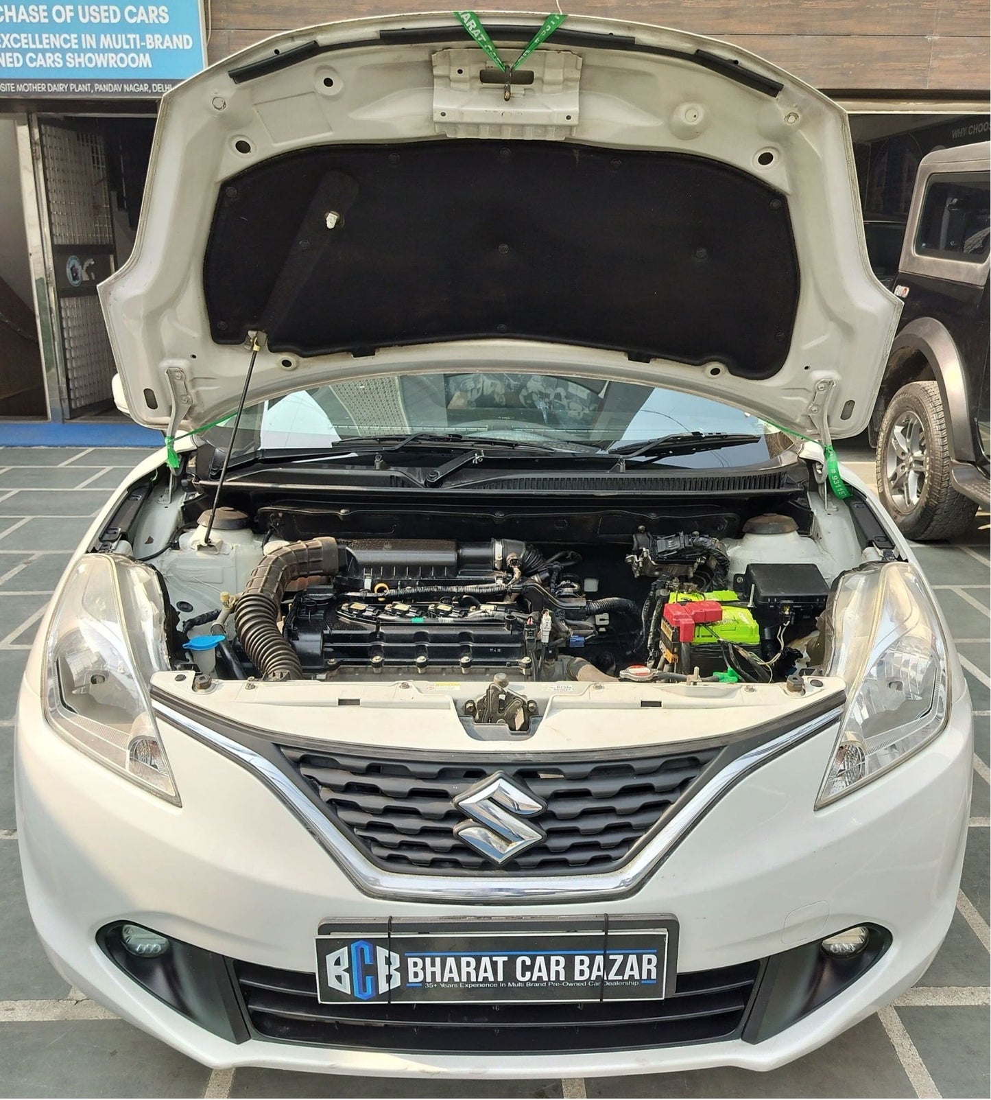45,000 KMS MARUTI BALENO DELTA `PETROL (2017)