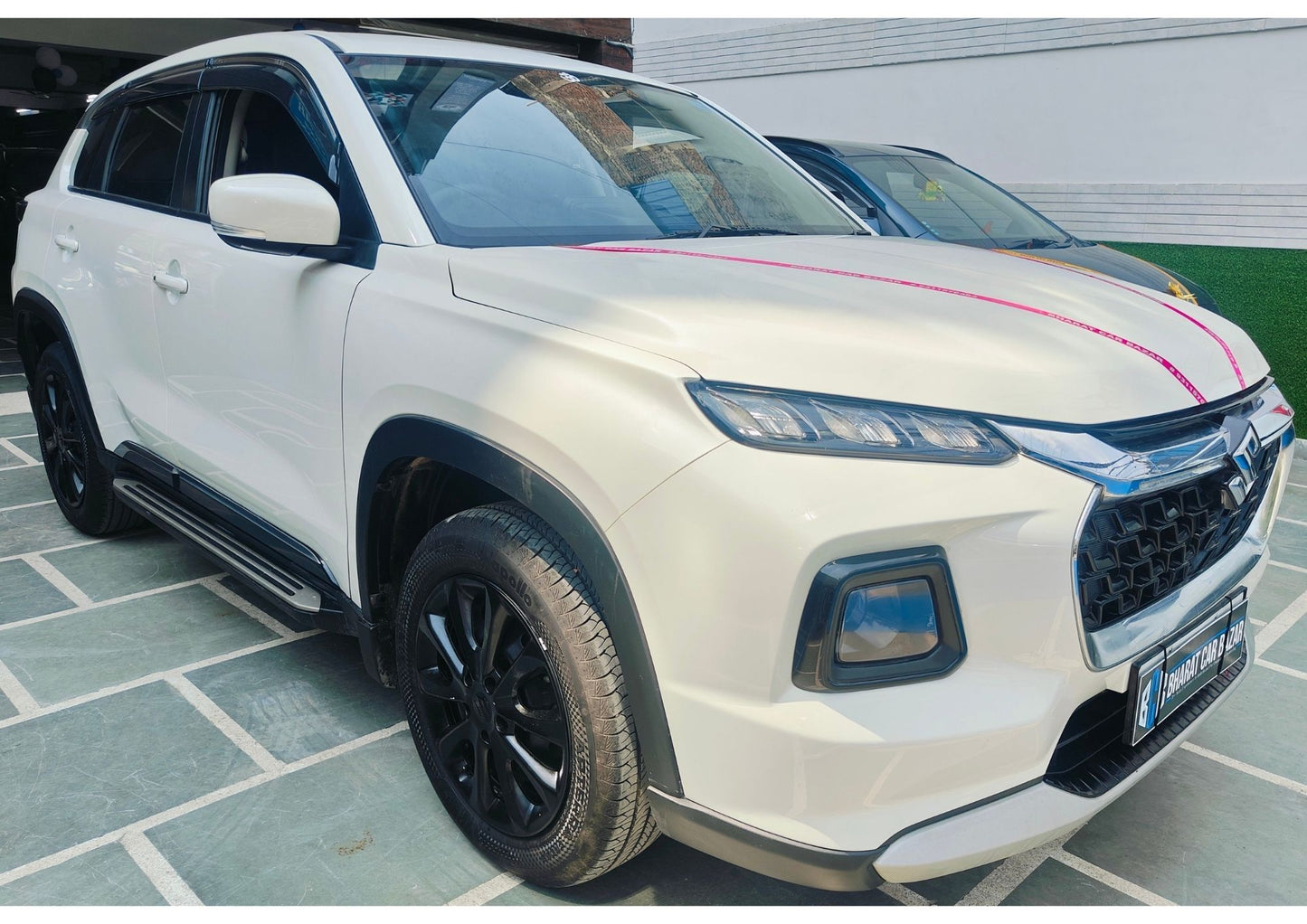 7,000 KMS MARUTI GRAND VITARA SIGMA HYBRID PETROL (2023)