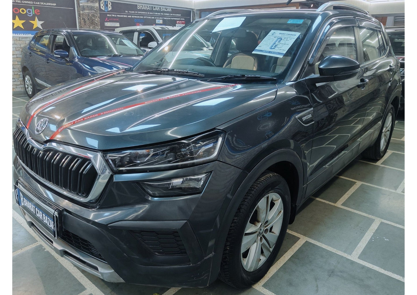 41,000 KMS SKODA KUSHAQ AMBITION 1.0 TSI MT PETROL (2023)