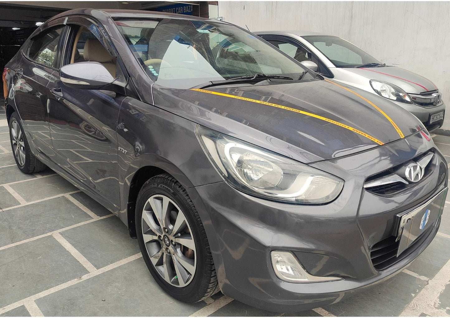 HYUNDAI VERNA CX 1.4 CNG  (2014)