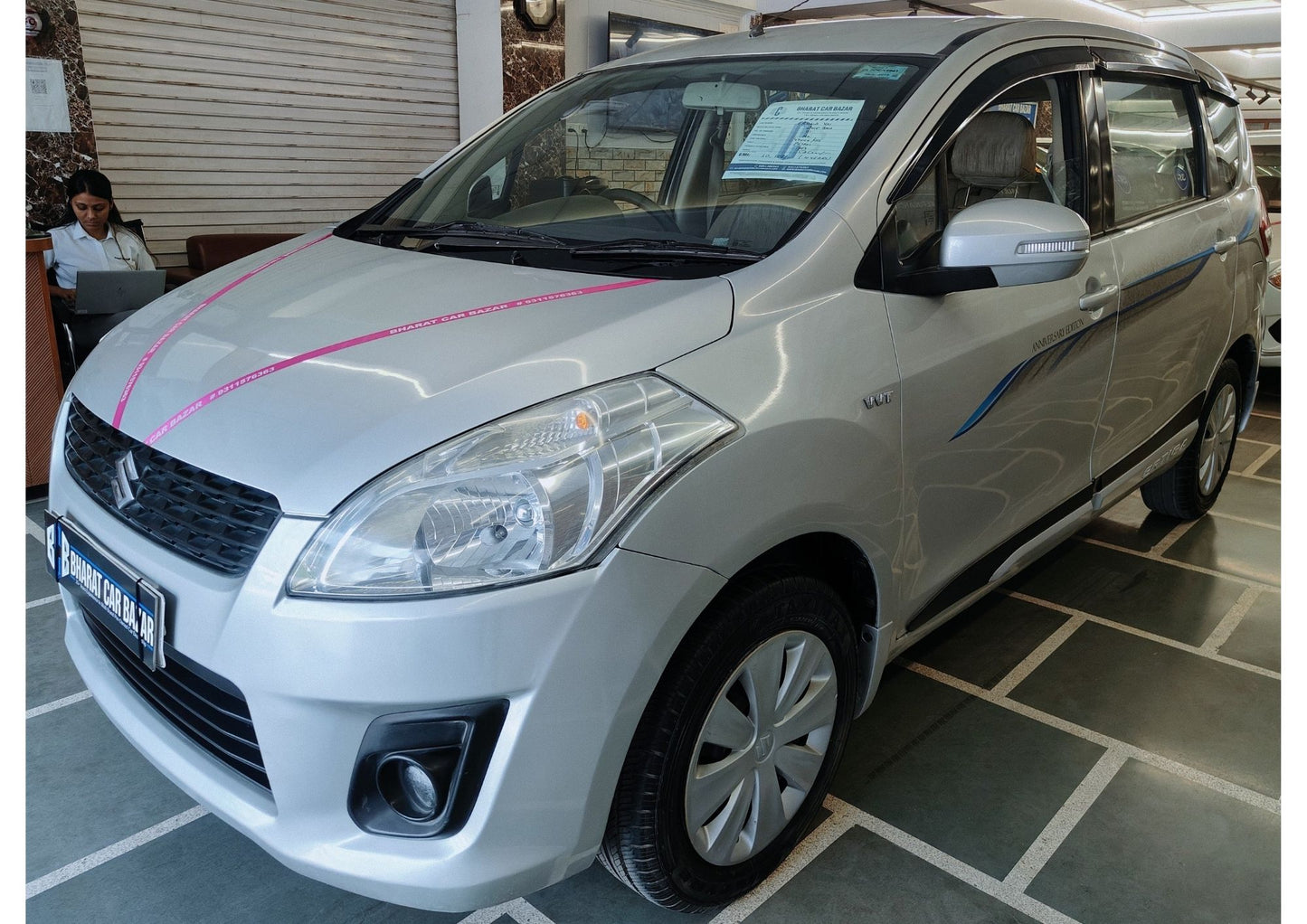 49,000 KMS MARUTI ERTIGA VXI PETROL (2015)